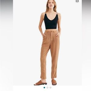 Brown brand new free people pants
